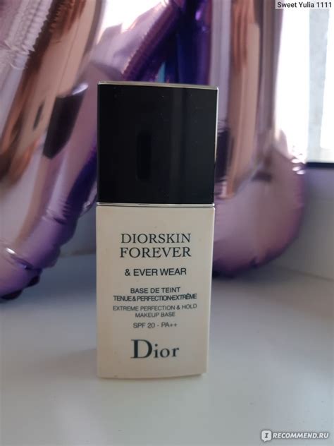 База под макияж Dior Diorskin Forever & Ever Primer Base.